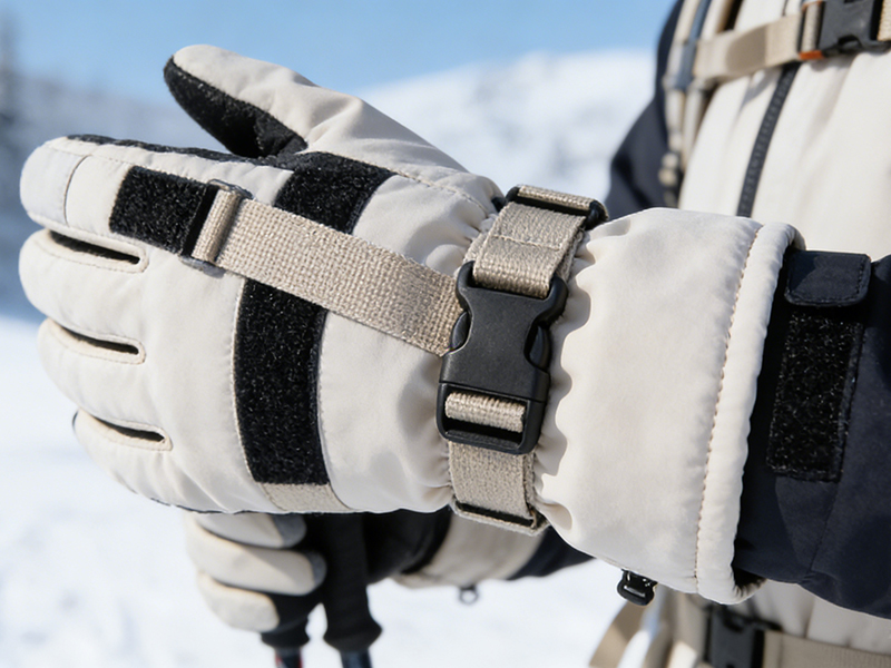 滑雪手套魔术贴