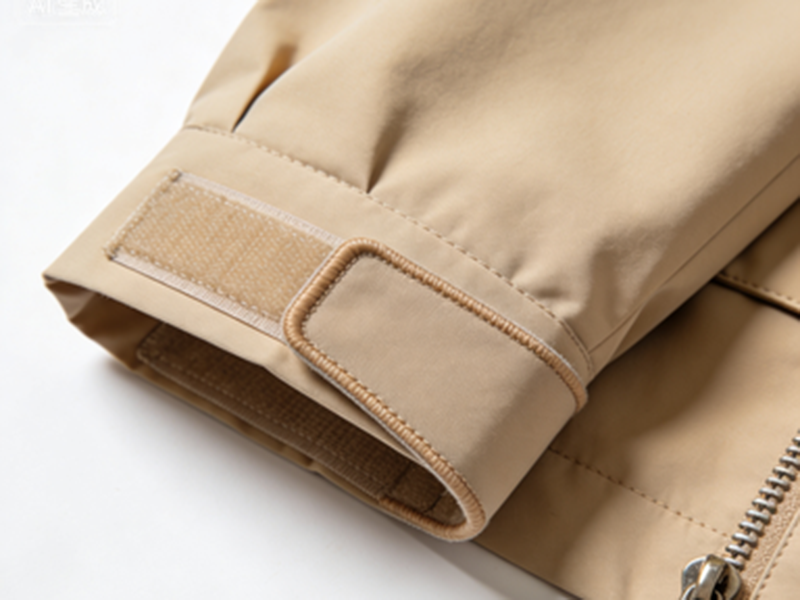 外套夹克的袖口贴